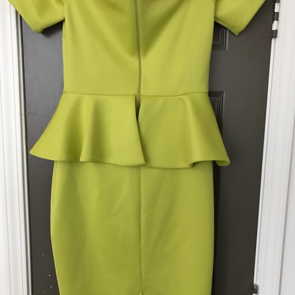 ASOS Yellow (lime) midi 🥂✨👗🍋💋 - Picture 6 of 6
